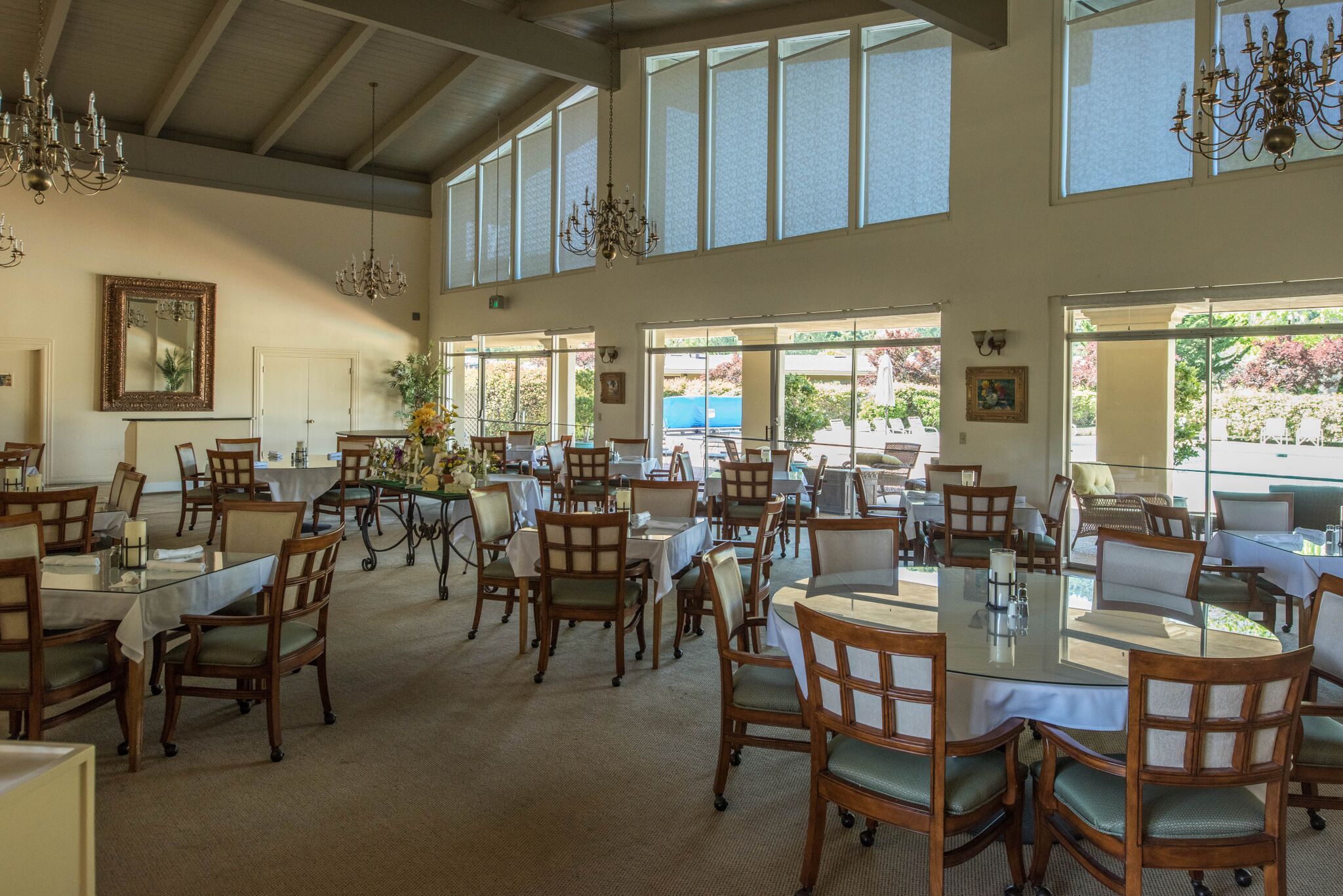 Image Dining Room Hacienda Hunter Liggett California